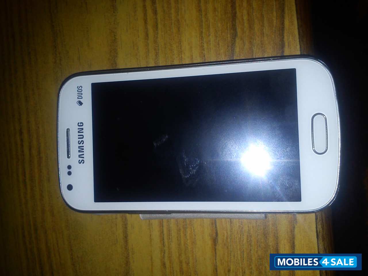 White Samsung Galaxy S Duos