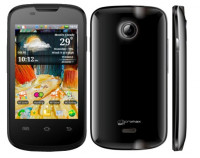 Black Micromax A57