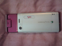 White Sony Ericsson W595