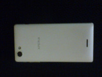 White Sony Xperia J