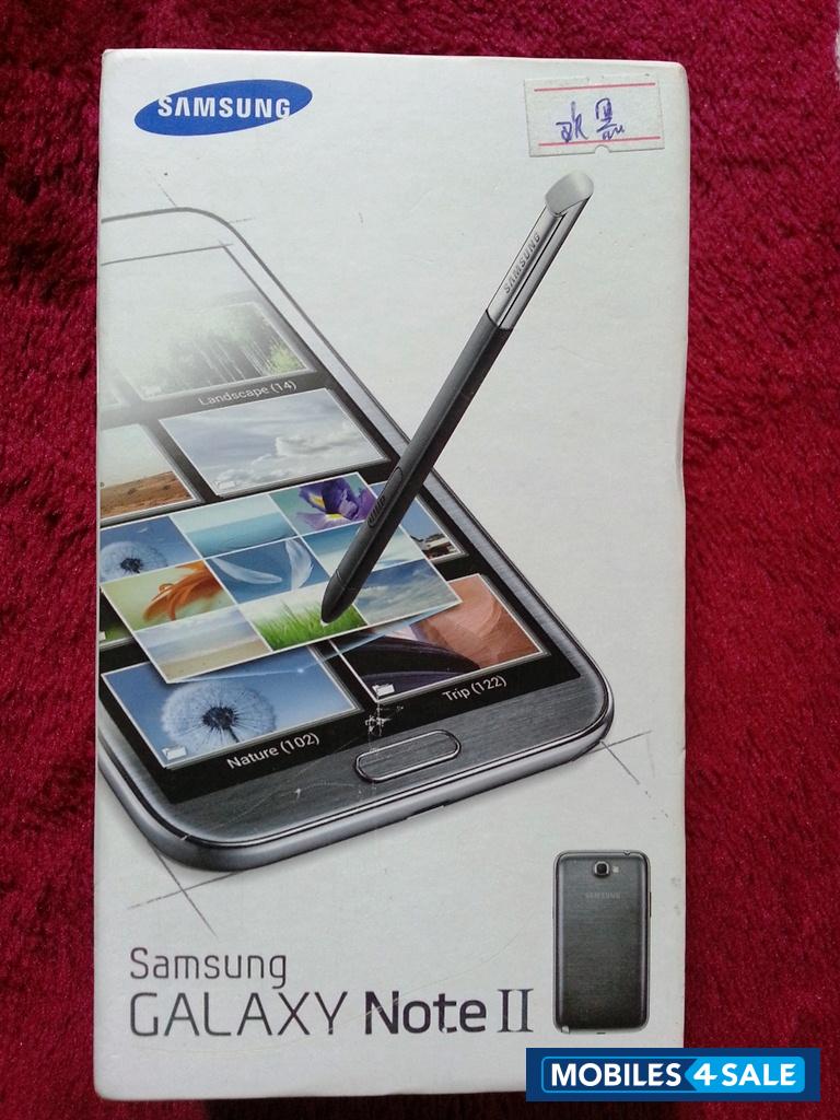 Titanium Grey Samsung Galaxy Note 2