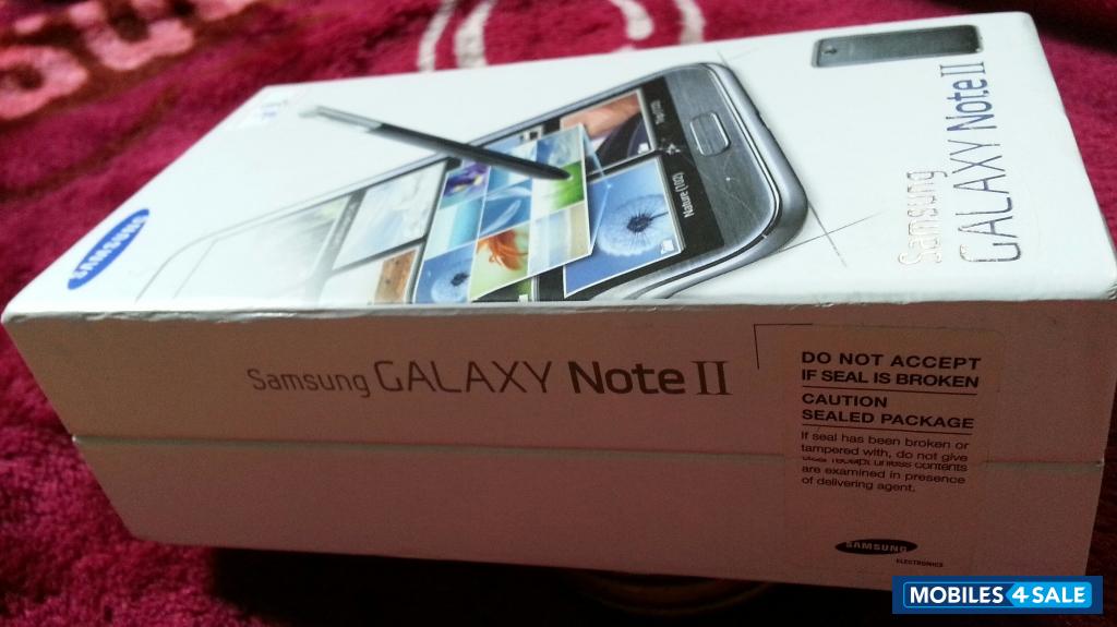 Titanium Grey Samsung Galaxy Note 2