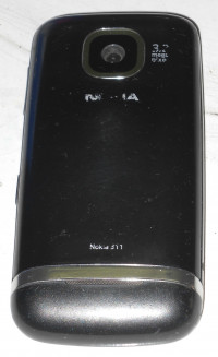 Black Nokia Asha 311