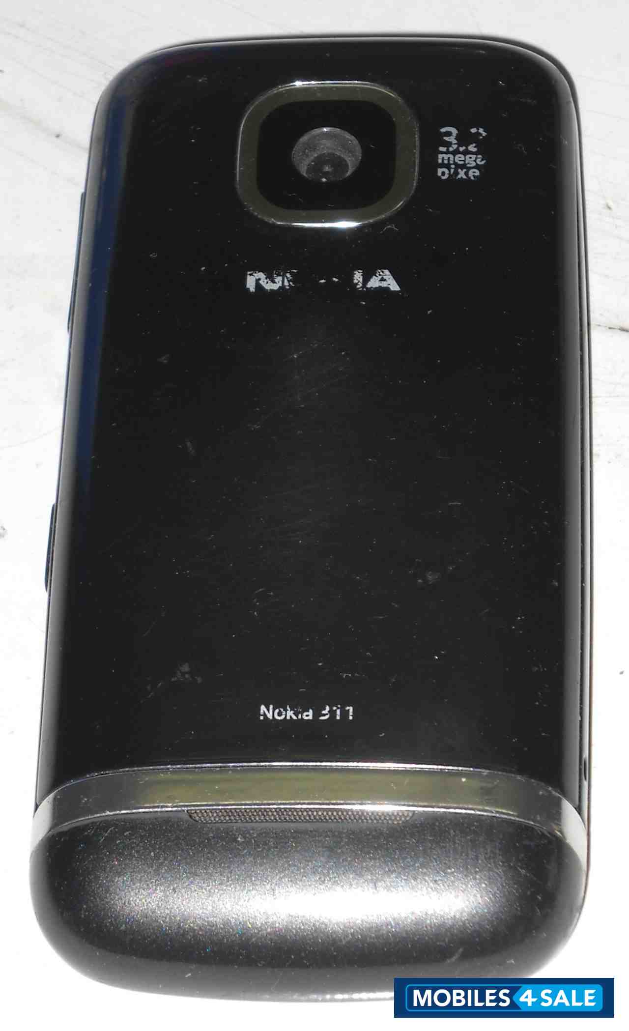 Black Nokia Asha 311