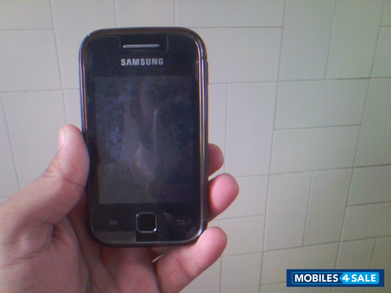 Black & Grey Samsung Galaxy Y