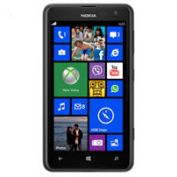 Black Nokia Lumia 625