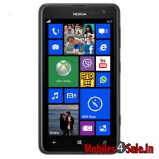 Black Nokia Lumia 625