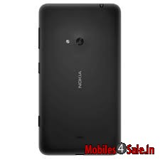 Black Nokia Lumia 625