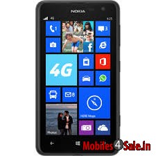 Black Nokia Lumia 625