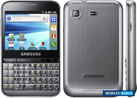 Silver Samsung Galaxy Pro