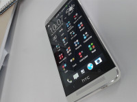 Silver HTC One