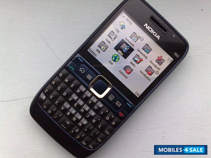 Black Nokia E63