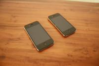 Black Apple iPhone 4