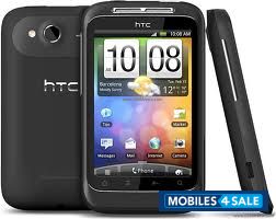 Grey. HTC Wildfire S