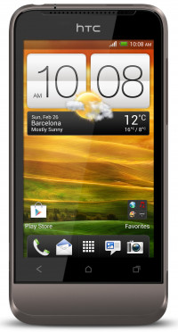 Black HTC One V