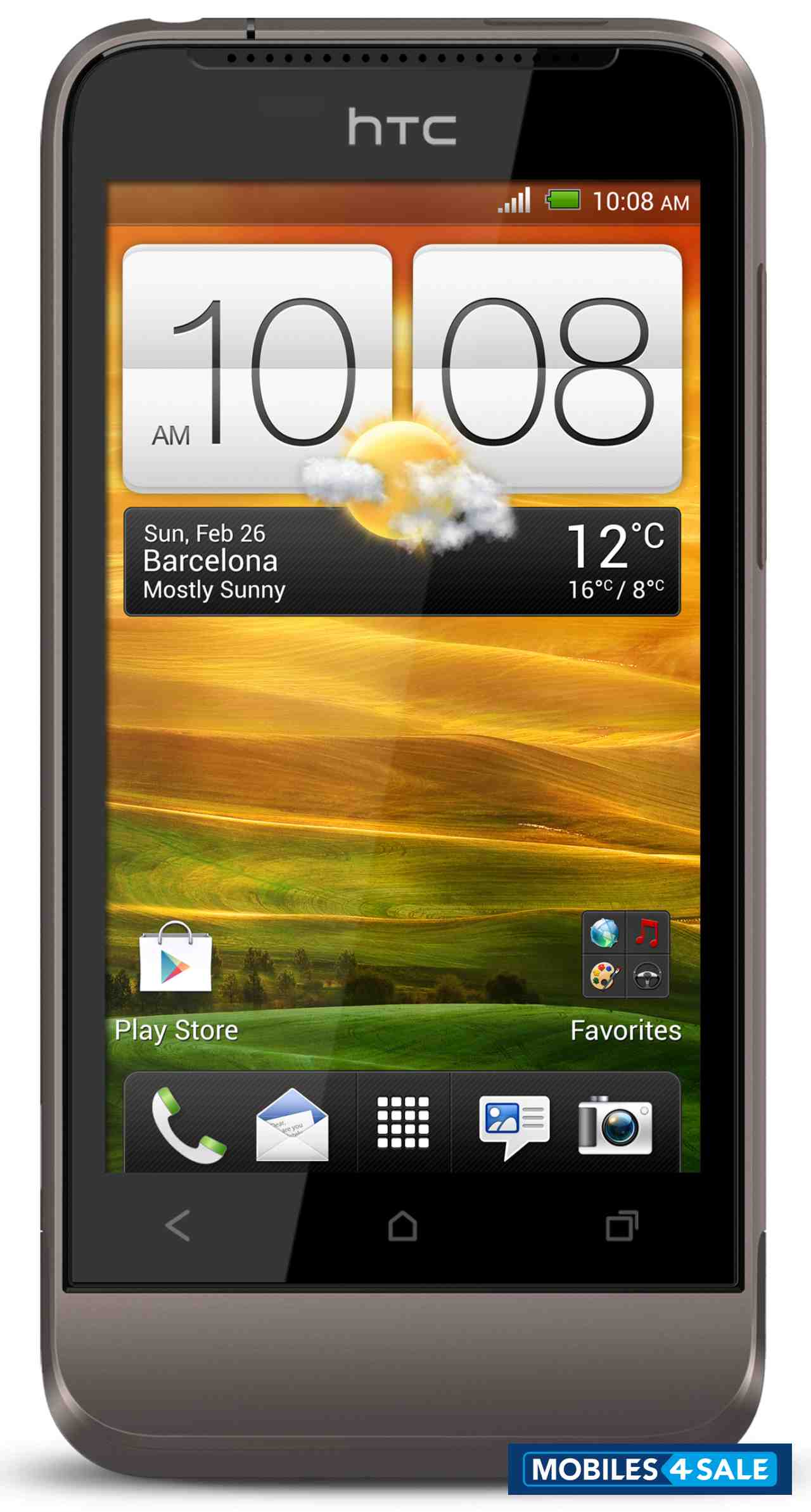 Black HTC One V