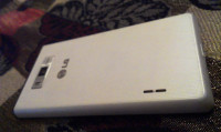 White LG Optimus L7