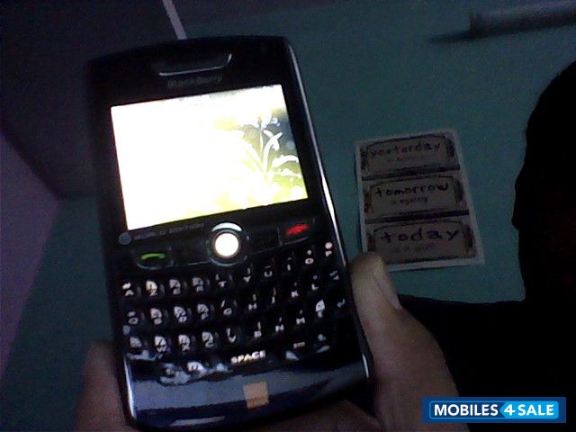 Black BlackBerry 8800