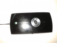 Black Sony Ericsson Vivaz