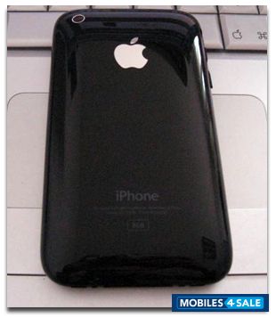 Black Apple iPhone 3G