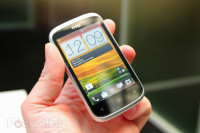 White HTC Desire C