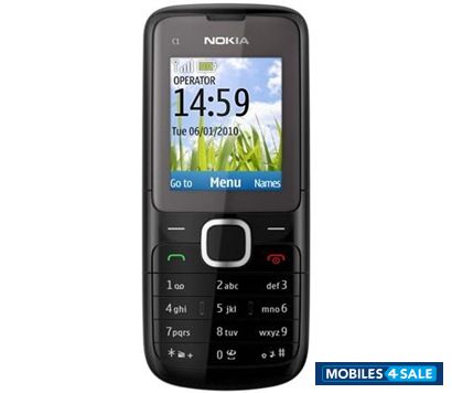 White Nokia C1-01