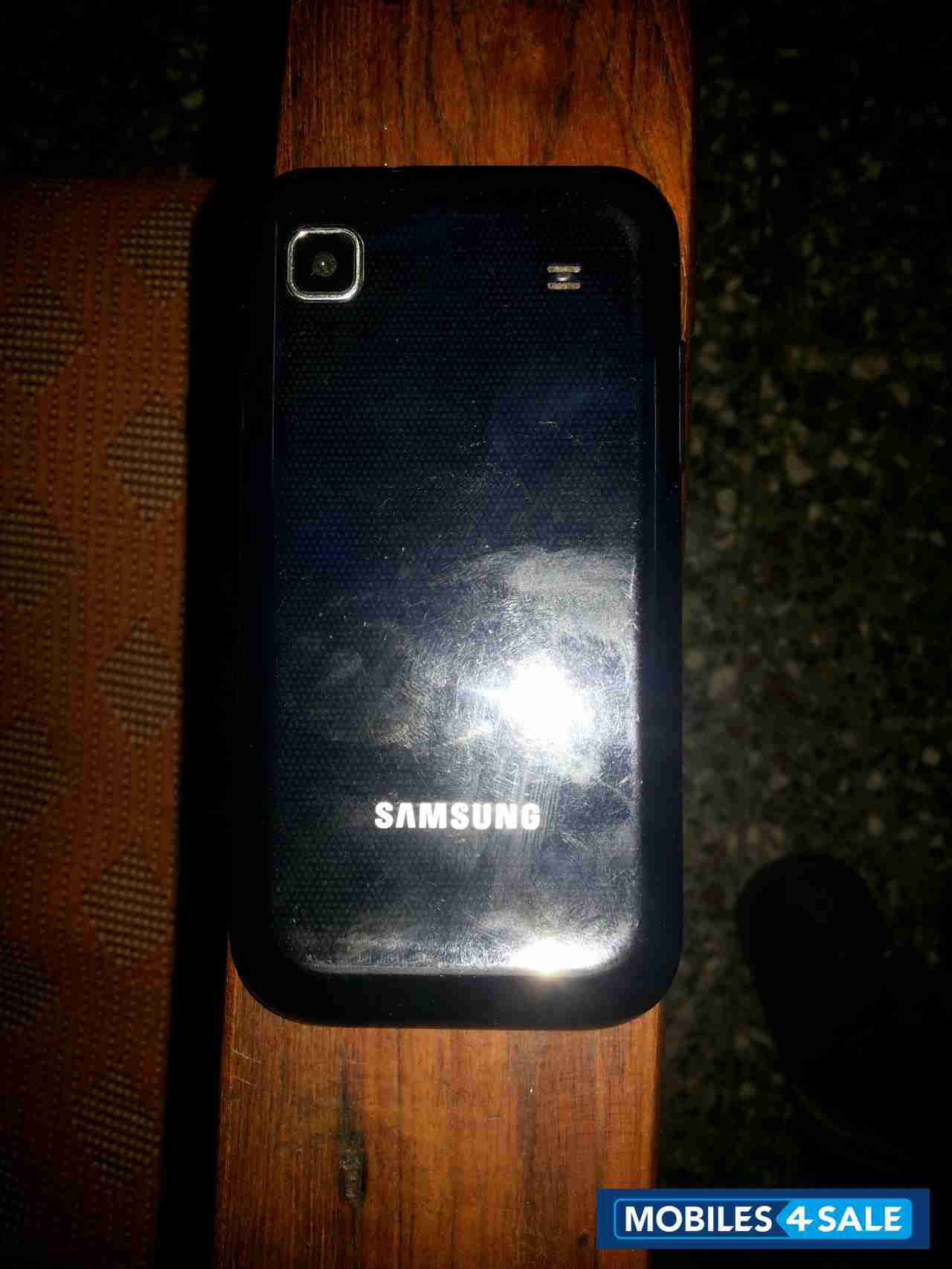 Black Samsung Galaxy SL