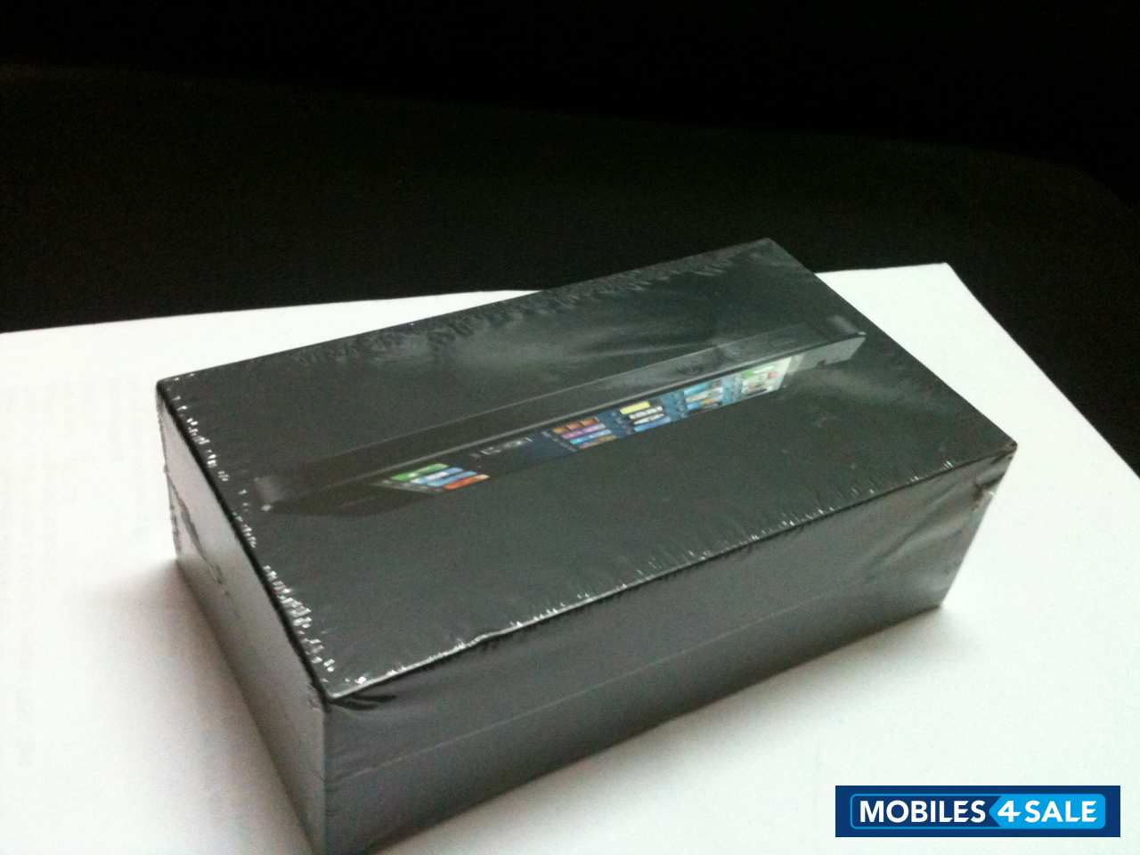 Black Apple iPhone 5