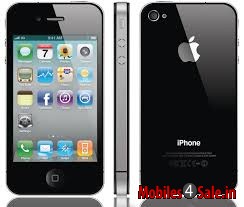 Black Apple iPhone 4