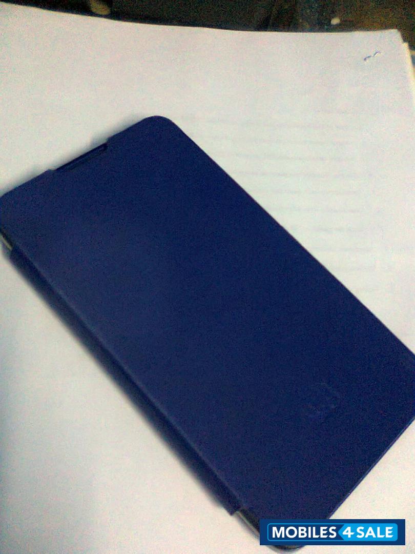 Blue Micromax Canvas Viva A72