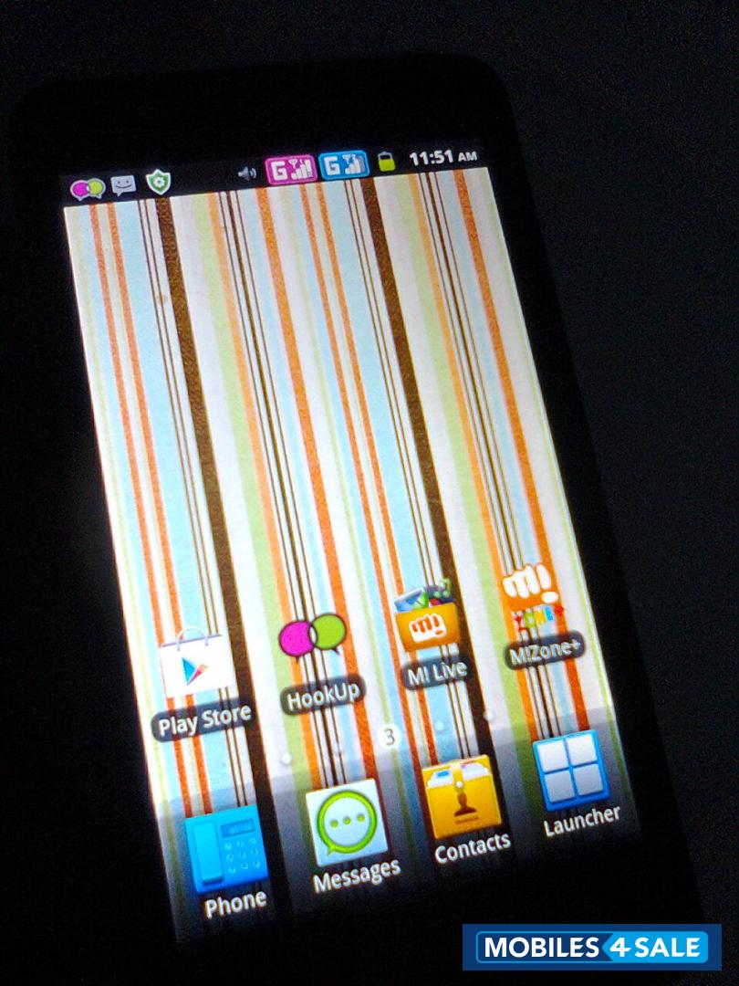 Blue Micromax Canvas Viva A72