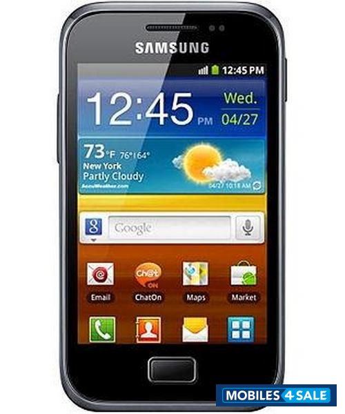 Black Samsung Galaxy Ace Plus