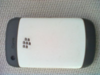 White BlackBerry Curve