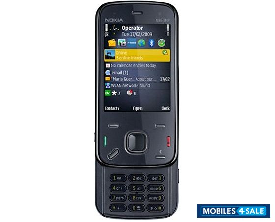 Black Nokia N-series