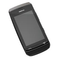 Gray Nokia Asha 305