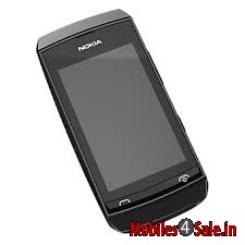 Gray Nokia Asha 305