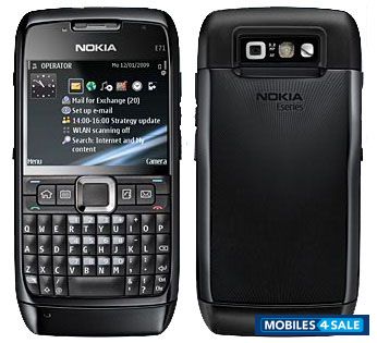 Black Nokia E71