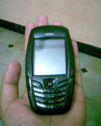 Black Nokia 6600