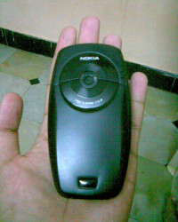 Black Nokia 6600