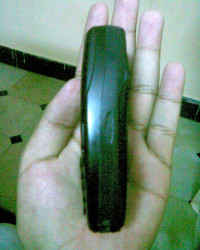 Black Nokia 6600