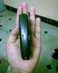 Black Nokia 6600