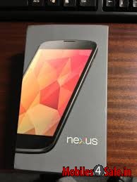 Black LG Nexus 4