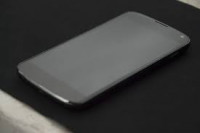 Black LG Nexus 4