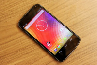 Black LG Nexus 4