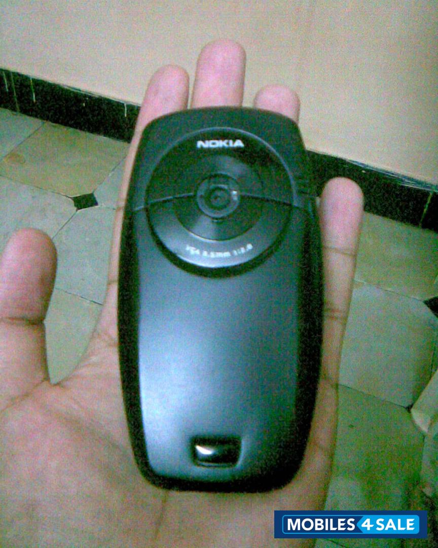 Black Nokia 6600