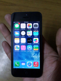 Black Apple iPhone 5