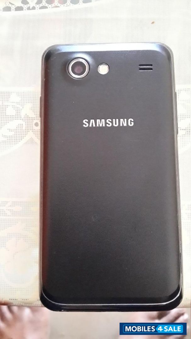 Black Samsung Galaxy S Advance I9070