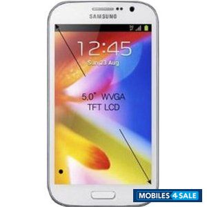 White Samsung Galaxy Grand GT-I9082