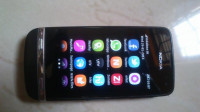 Black Nokia Asha 301