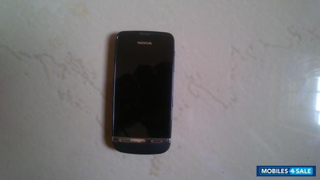 Black Nokia Asha 301